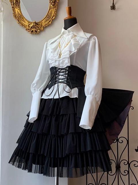 ヘクトルミニオーバースカート【1468】入荷のお知らせ | choice closet