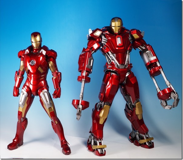 ホットトイズ アイアンマン3 アイアンマン マーク35 レッドスナッパー