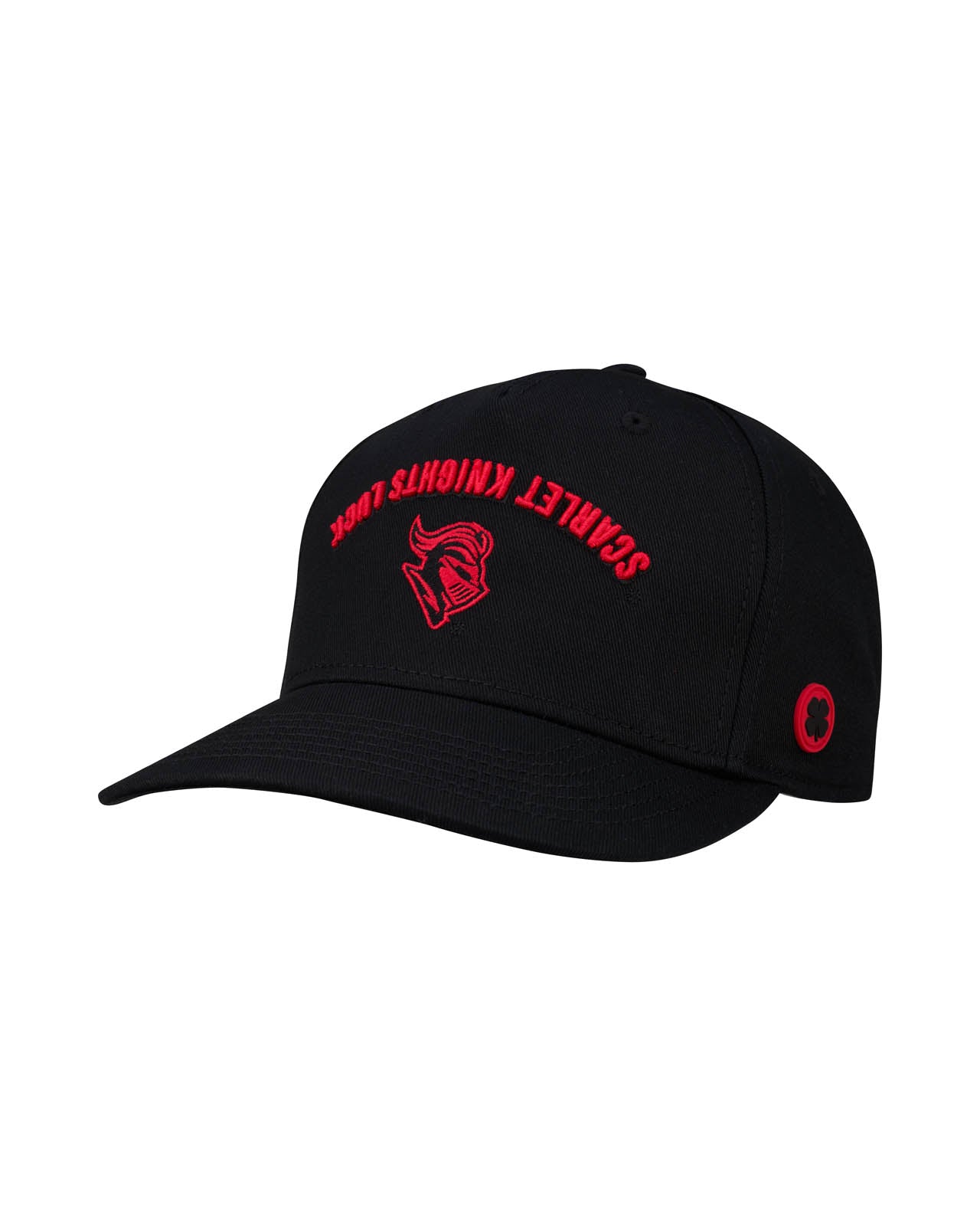 Black Rutgers Scarlet Knights Game Day Snapback Hat with Logo
