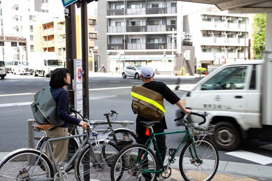 メッセンジャーバッグ - BLUE LUG BLOG | 自転車店 ブルーラグ
