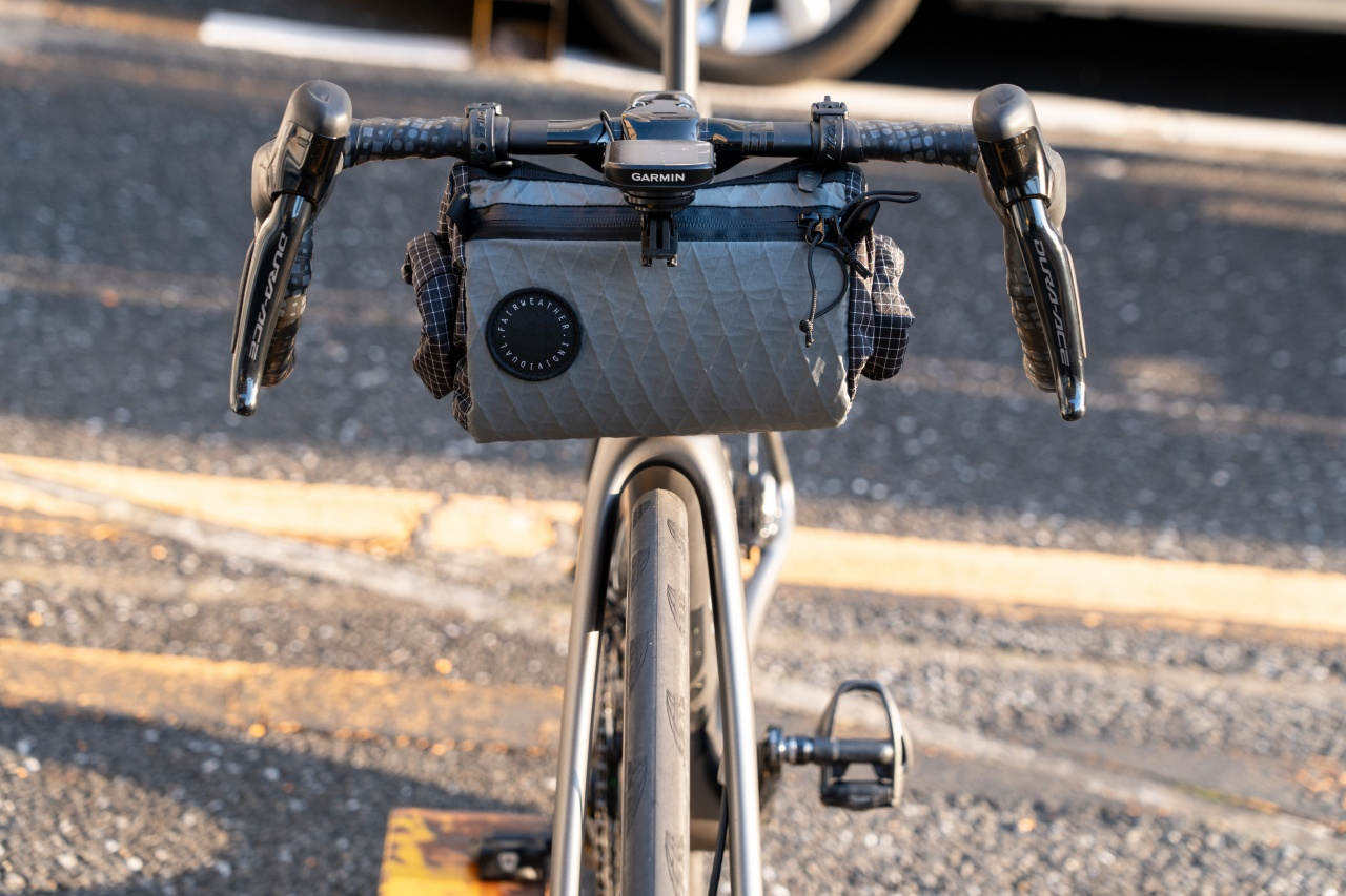 ロードバイクにハマるバッグとは。 - BLUE LUG STAFF REVIEW | 自転車