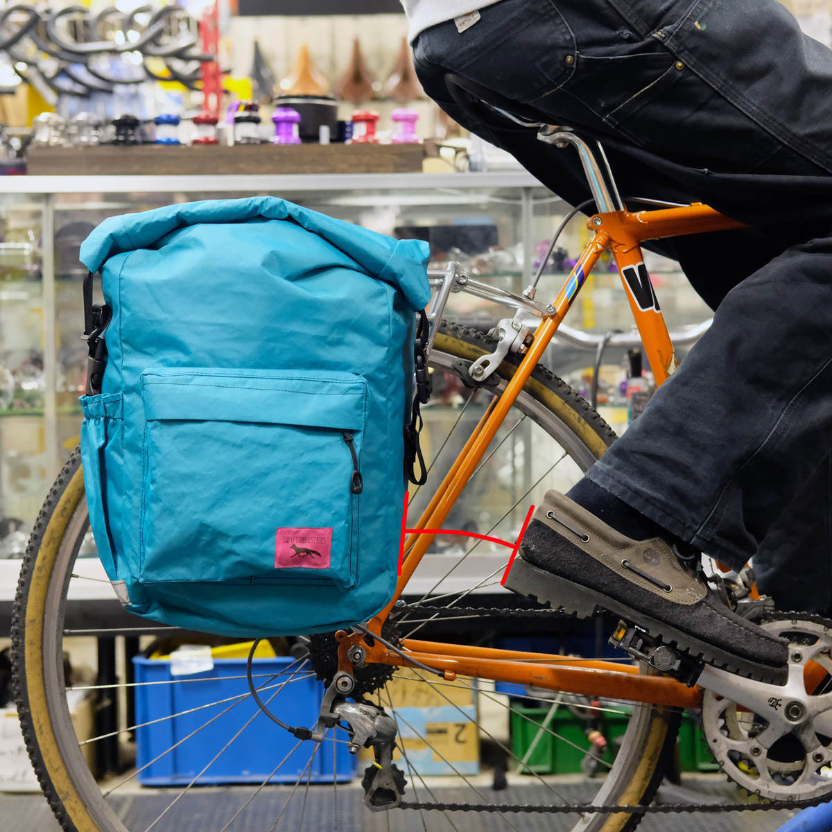NITTO* rivendell big back rack 32R (medium) - BLUE LUG GLOBAL