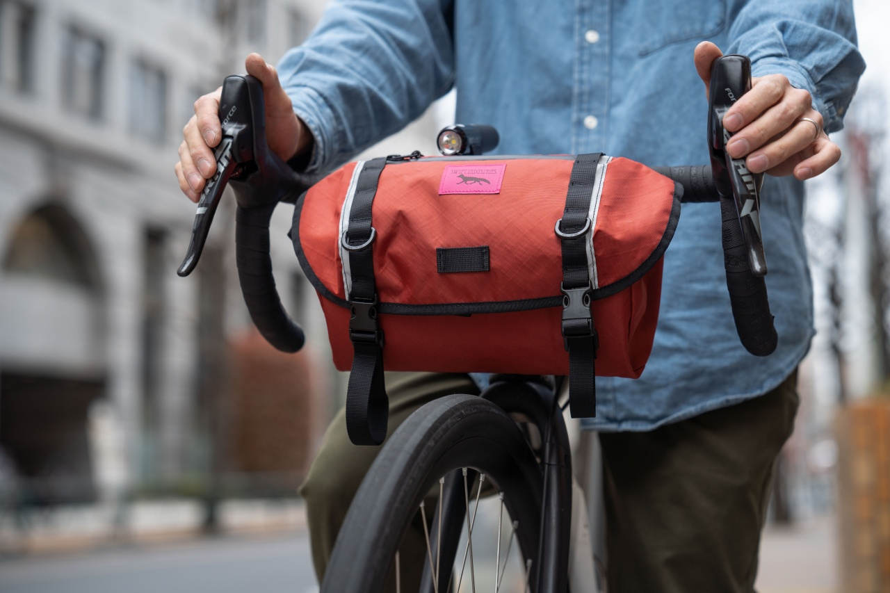 SWIFT INDUSTRIES* bandito bicycle bag (ecopak/coyote) - BLUE LUG