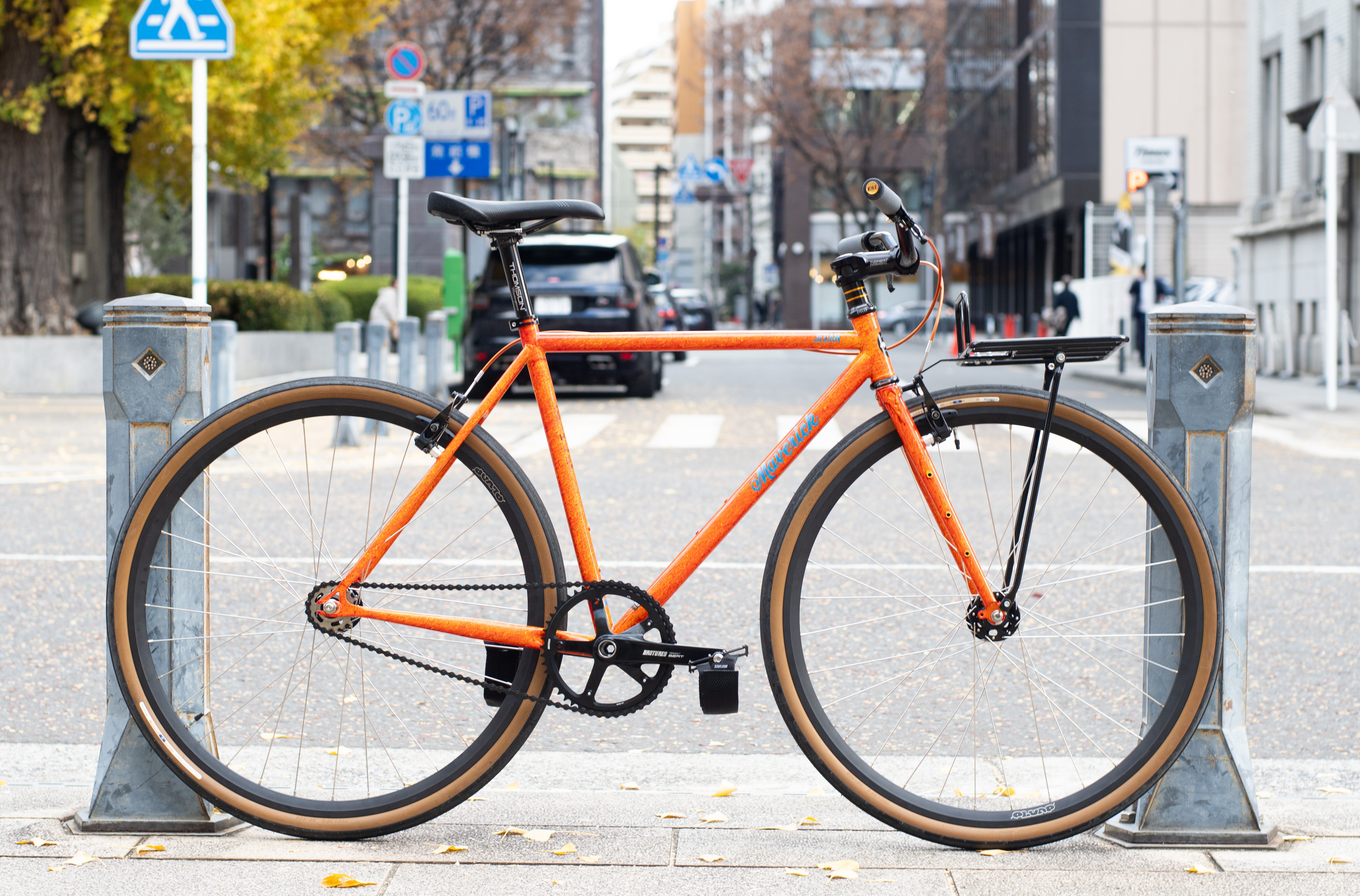 通勤におすすめのピストバイクはMAVERICK CYCLES JEDAN。 | ブロー