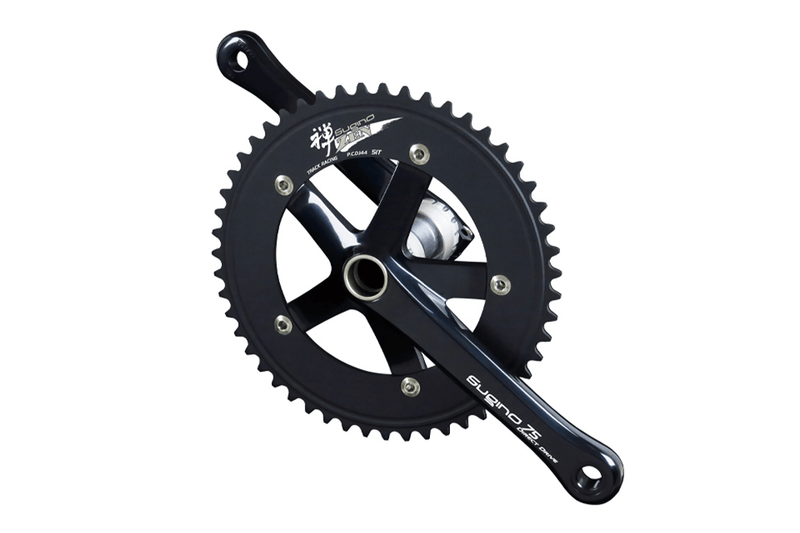sugino75 Direct Drive クランクセット ブラック sugino75 Direct