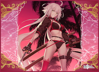 TCG万能プレイマット Fate/Grand Order「バーサーカー/ジャンヌ