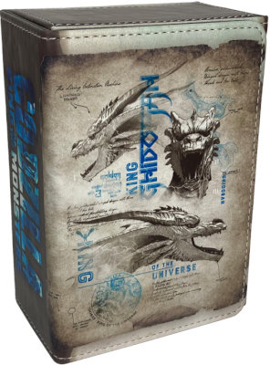 合皮製デッキケースW ゴジラ キング・オブ・モンスターズ「ギドラ