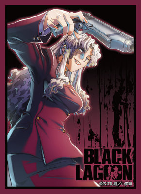 ブロッコリーキャラクタースリーブ プラチナグレード BLACK LAGOON