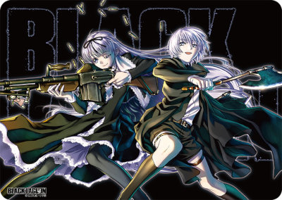 キャラクター万能ラバーマット BLACK LAGOON「ヘンゼルとグレーテル