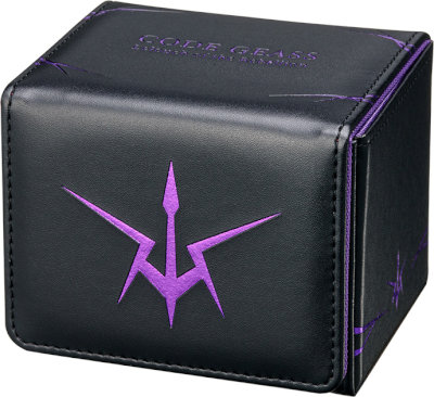 合皮製デッキケース コードギアス 反逆のルルーシュ「黒の騎士団