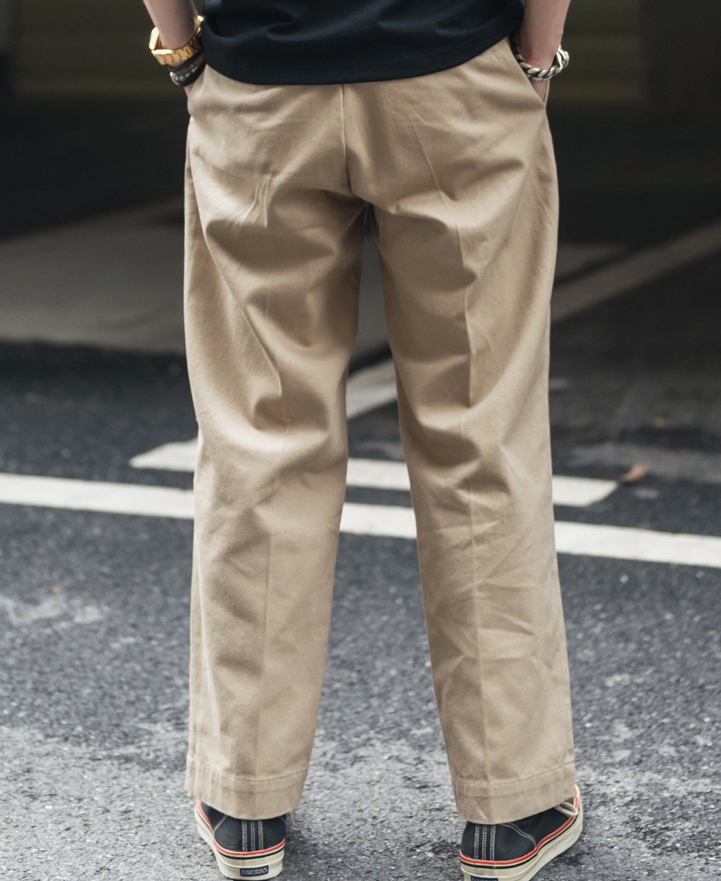 50s Vintage Late Version French Army M-52 Chino Pants | Bronson