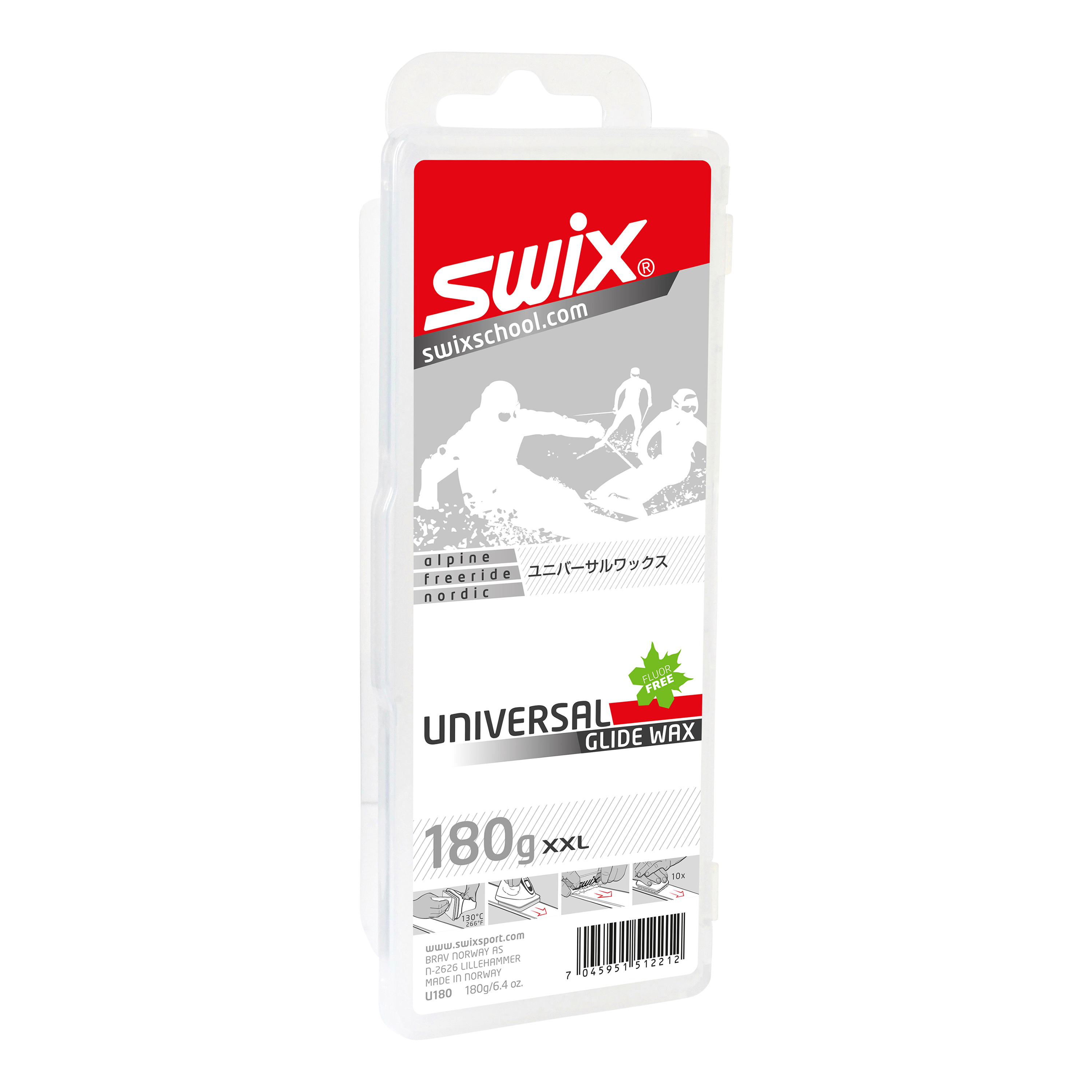 Swix HVC High Velocity Care 2.0 ワックスセット Swix HVC High