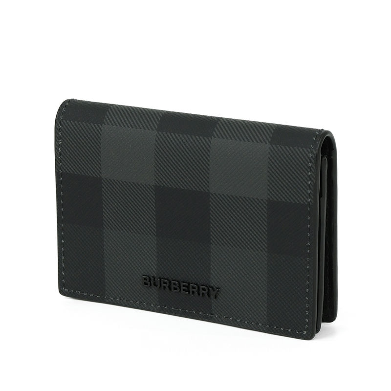 Brandol / BURBERRY バーバリー 名刺入れ TBロゴ カードケース