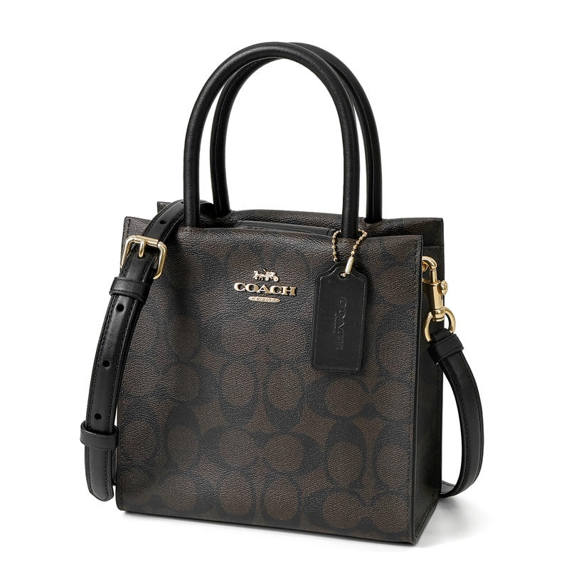 Brandol / COACH コーチ ショルダーバッグ シンプル 2way トートバッグ