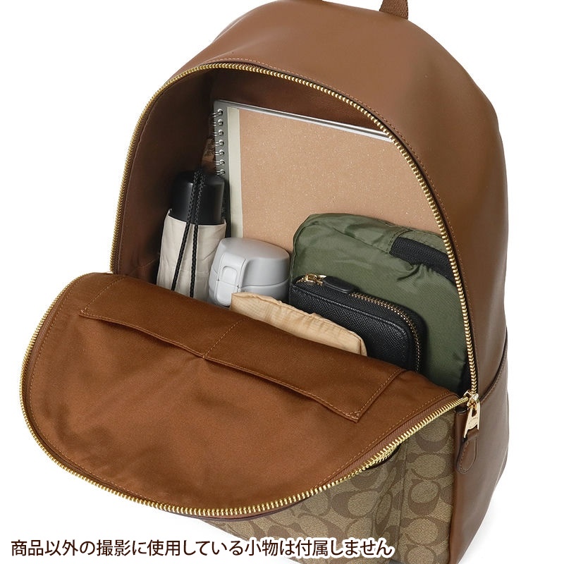 Brandol / COACH コーチ リュック ラグジュアリー シグネチャー バック