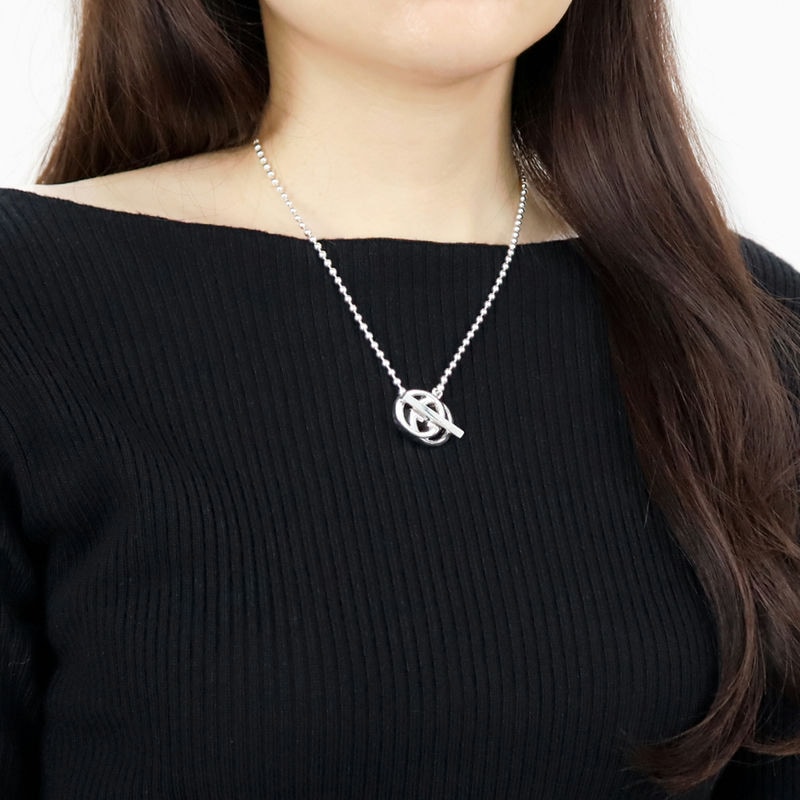 Brandol / GUCCI グッチ ネックレス Gロゴモチーフ ペンダント