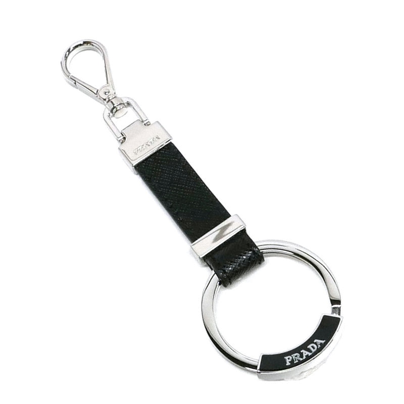 Brandol / PRADA プラダ キーリング サフィアーノ レザー キーホルダー