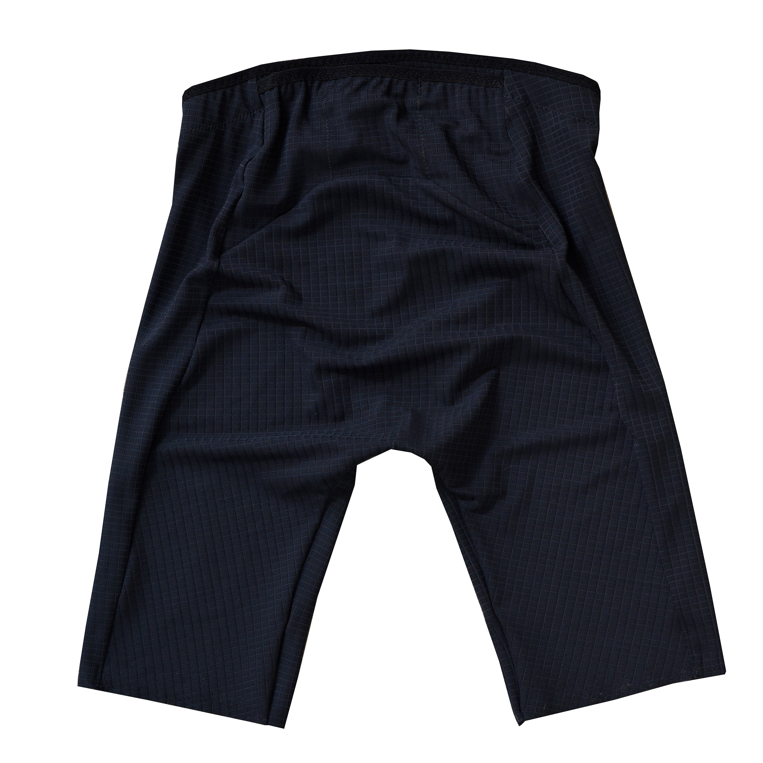 Grid Half Tights Black - BRANDT-SORENSON