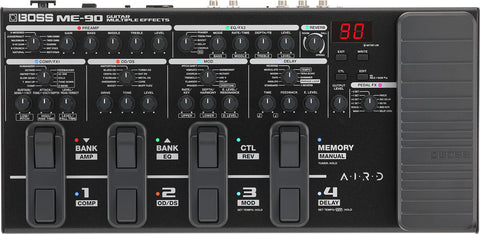 BOSS ME-90 Guitar Multiple Effects – The Brantford Music Centre