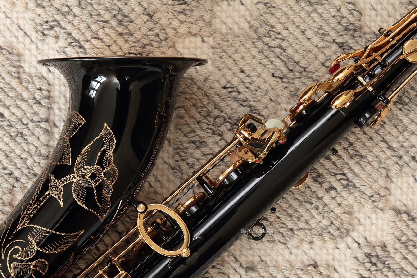 Yamaha YTS-82ZB 03 Custom Z Black Lacquer Tenor Saxophone – BrassBarn