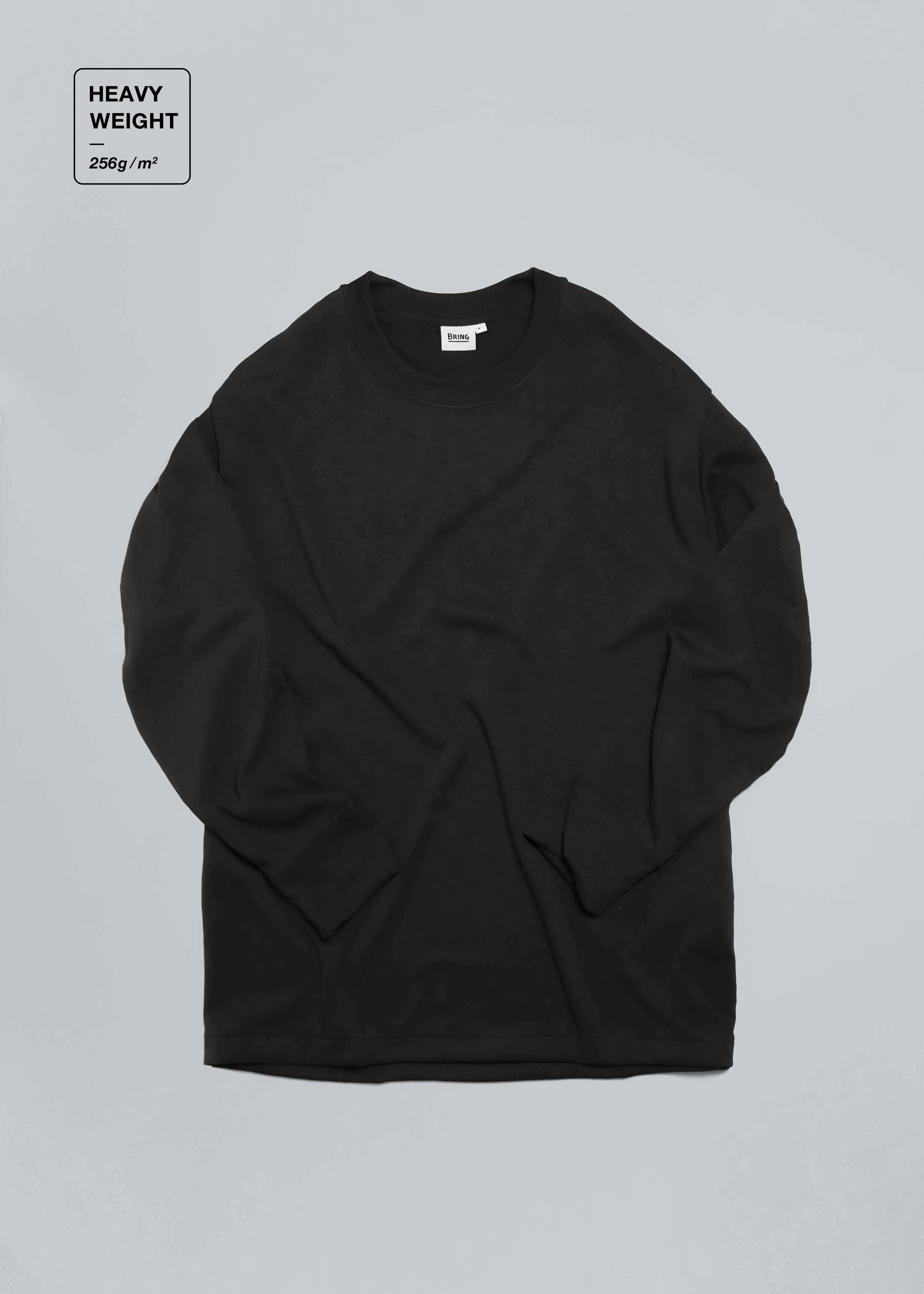 DRYCOTTONY HEAVY WEIGHT LONGSLEEVE T-SHIRT（ドライコットニー