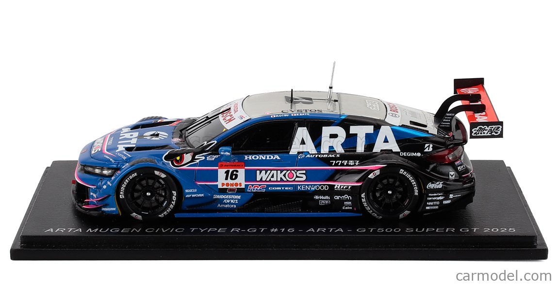 SPARK ARTA CIVIC TYPE R 2025 限定パッケージ SPARK-MODEL 43SGT25008
