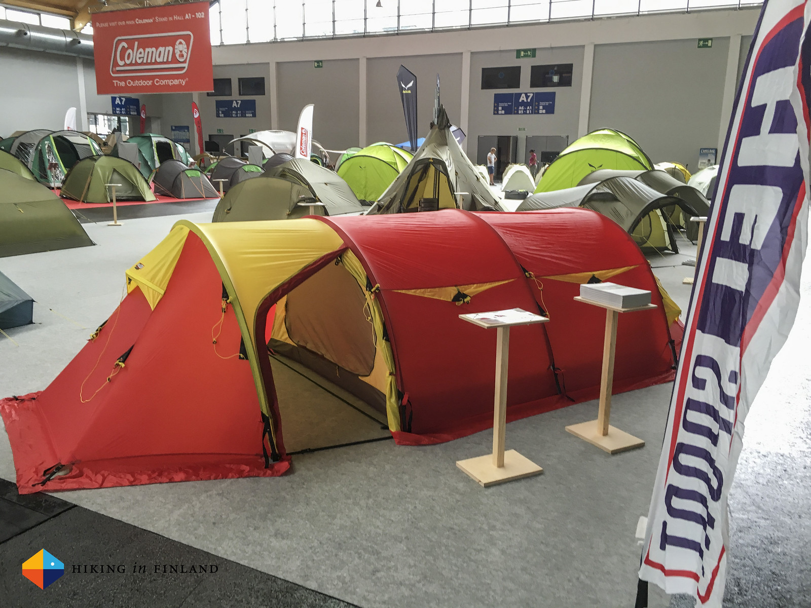 Outdoor 2016 News - Tents - Hiking in Finland