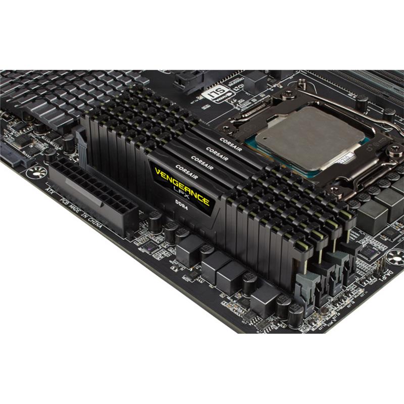 CORSAIR VENGEANCE LPX 32GB (2x16GB) DDR4 3200MHz CL16 UDIMM