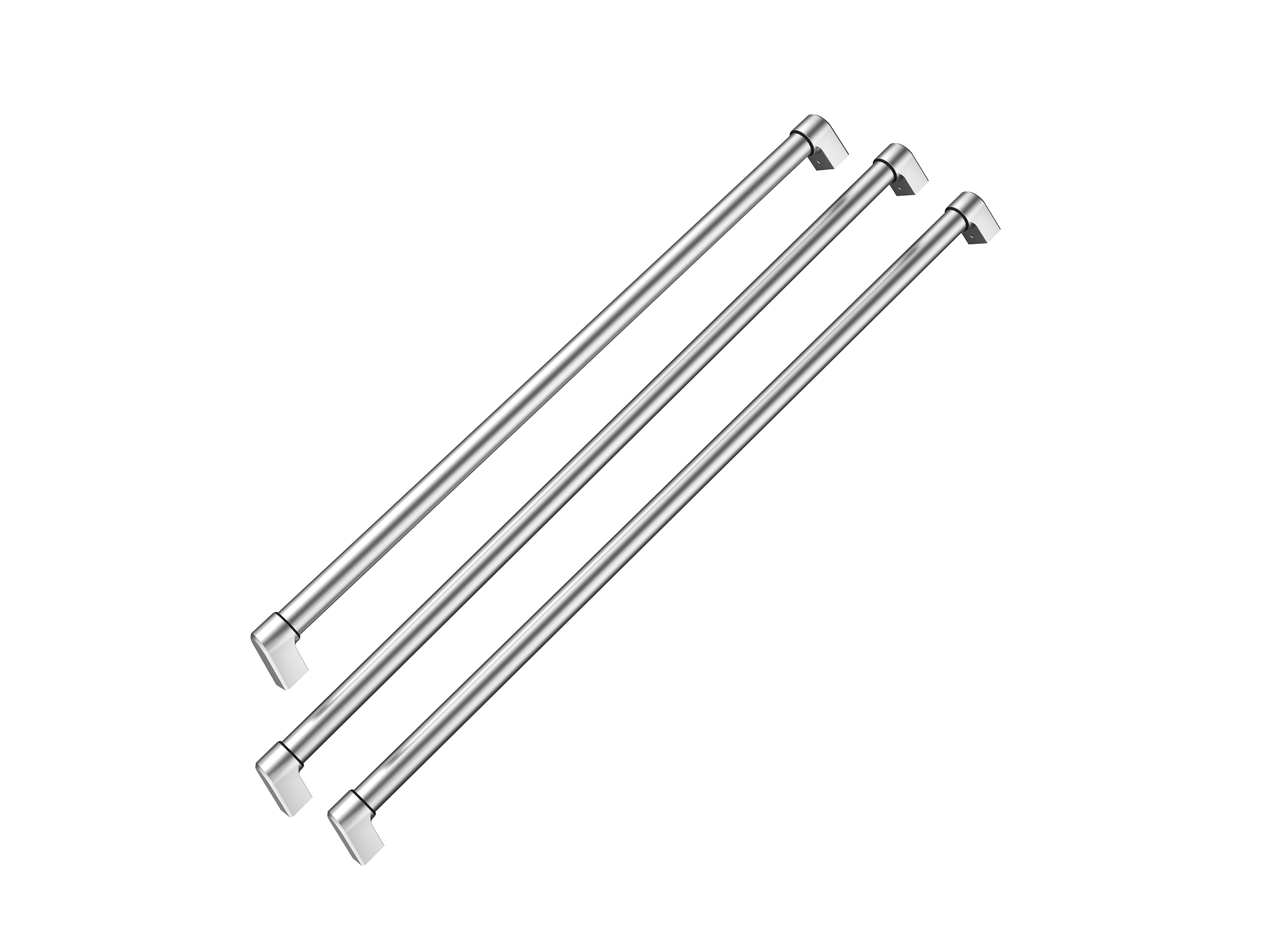 Handle Kit for 36 inch built-in French Door Refrigerator | Bertazzoni