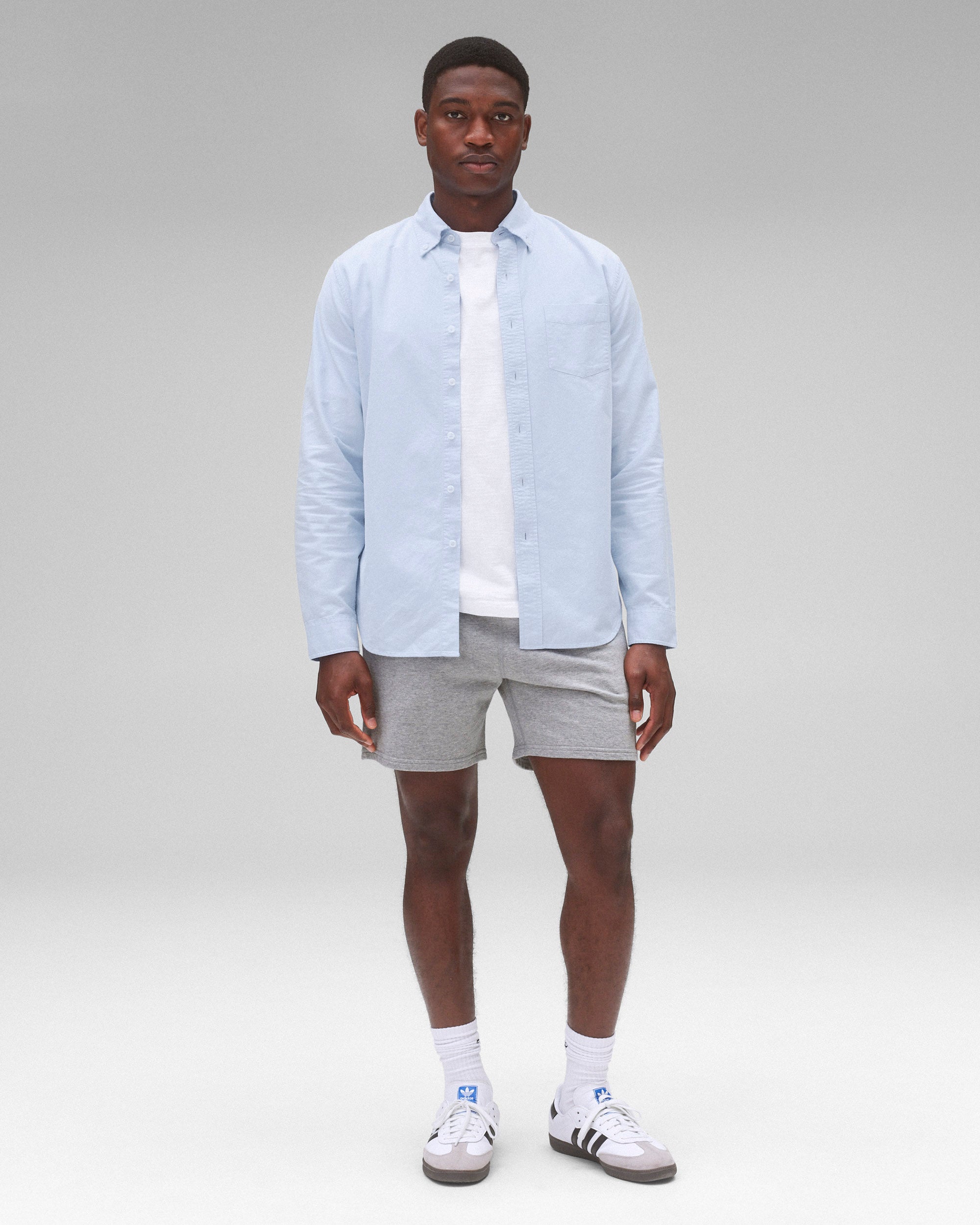 Lightweight Terry Standard Sweatshort 6