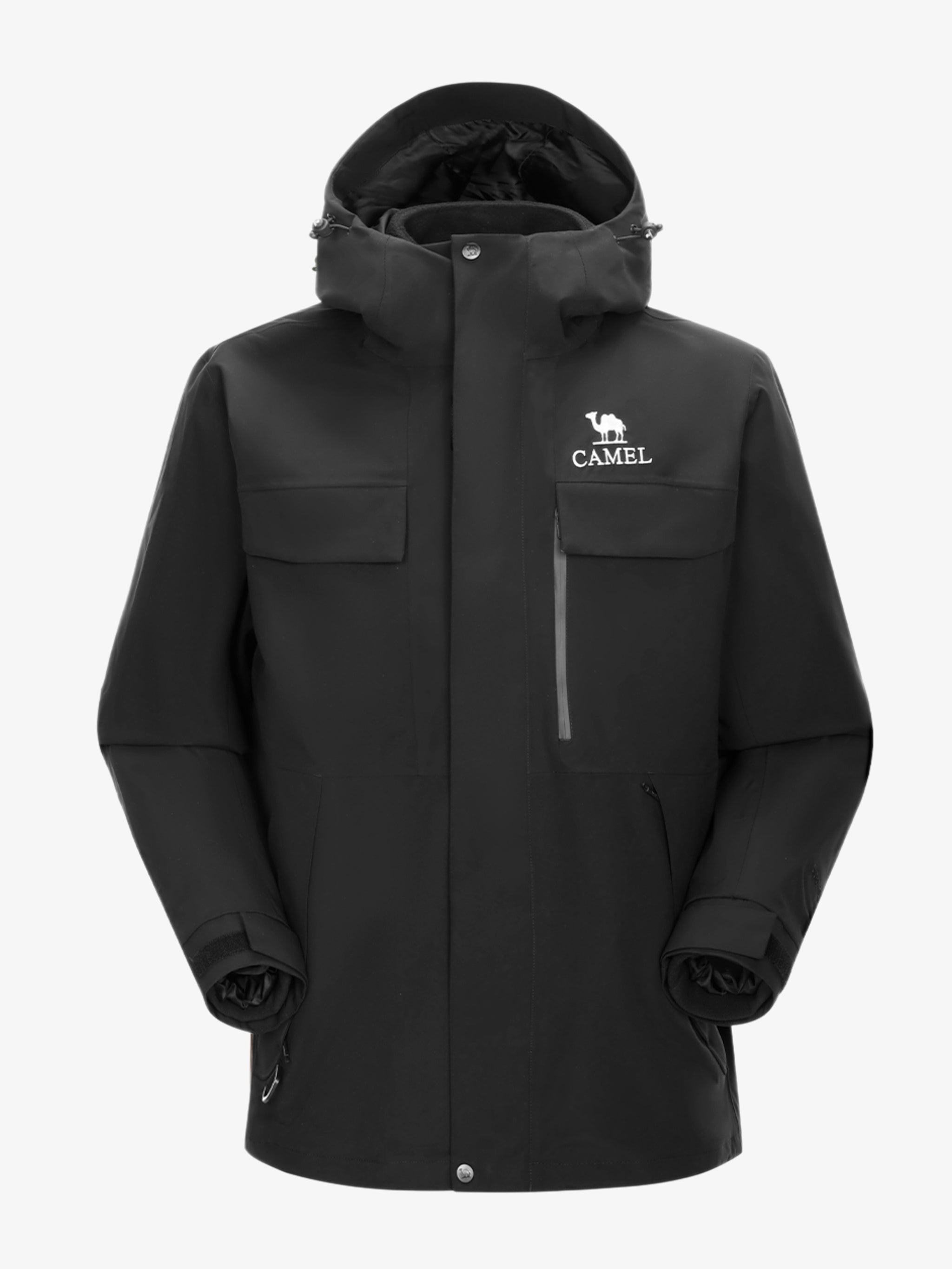 Camel Women's Arctic Sentinel Paneled 3-in-1 Jacket – camel outdoor