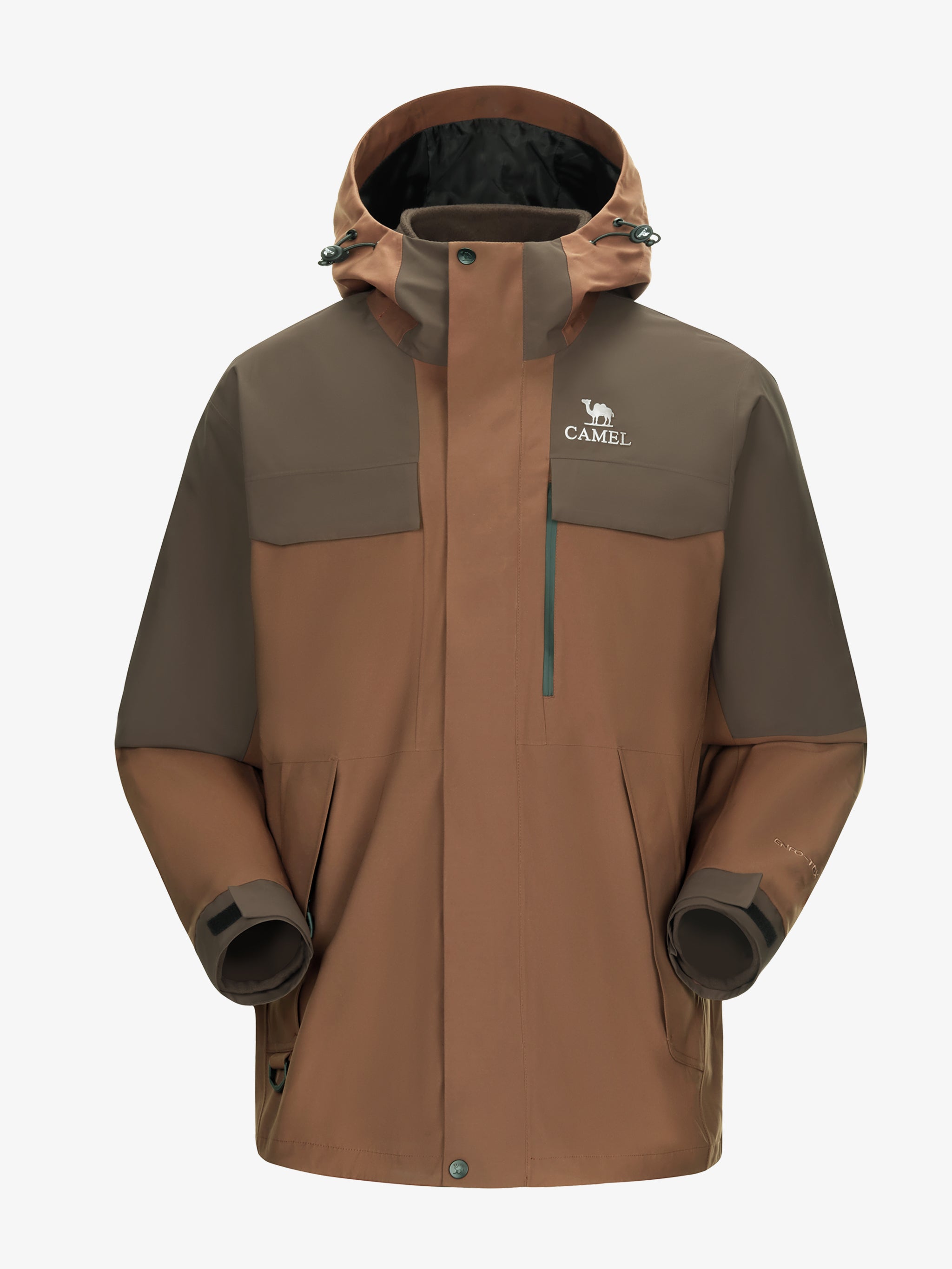Camel Women's Arctic Sentinel Paneled 3-in-1 Jacket – camel outdoor