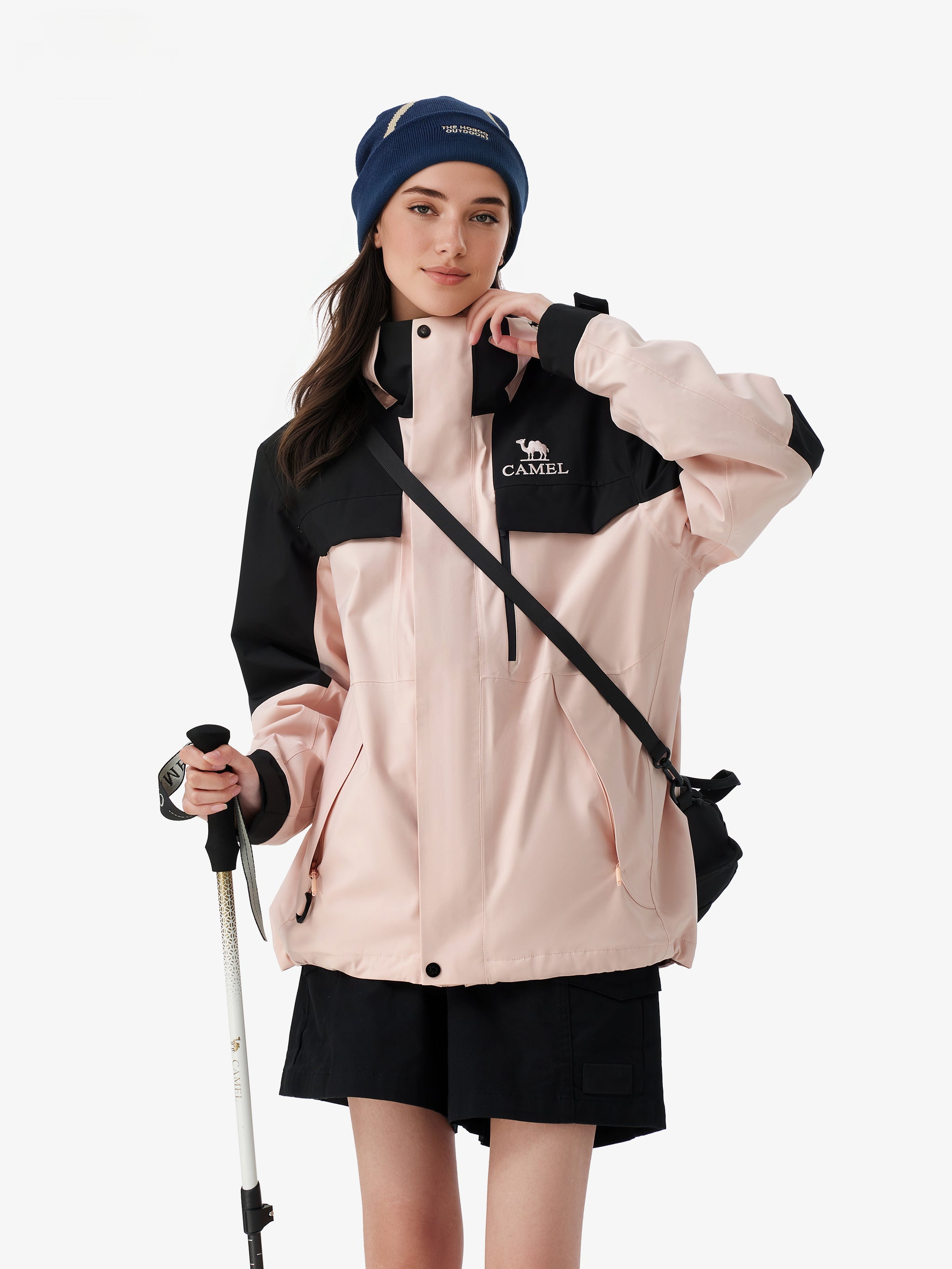 Camel Women's Arctic Sentinel Paneled 3-in-1 Jacket – camel outdoor