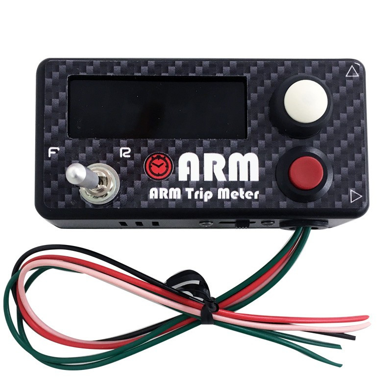 ARM ラリートリップメーター シングル Ver.2 グリーン表示 | ゼウス