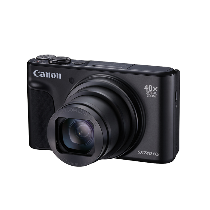 キヤノン PowerShot SX740 HS ブラック