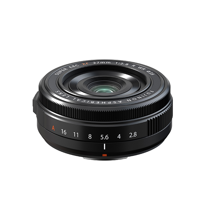 FUJIFILM (フジフイルム) フジノン XF27mm F2.8 R WR｜ナニワグループ