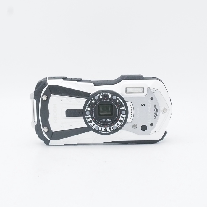 中古】(リコー) RICOH WG-40W ホワイト｜ナニワグループオンライン