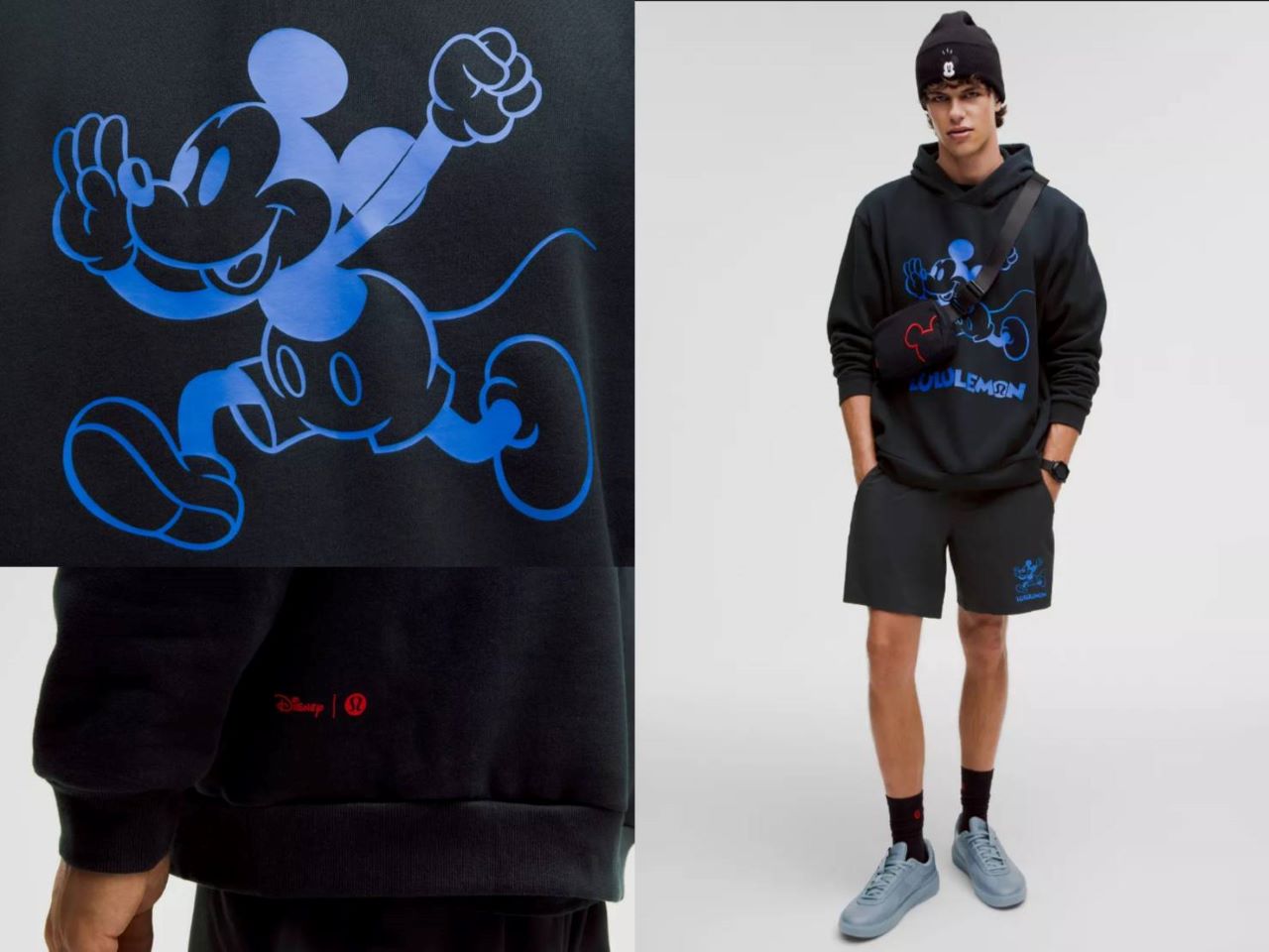 ルルレモン×ディズニー】初コラボは“レトロなミッキー”が主役の