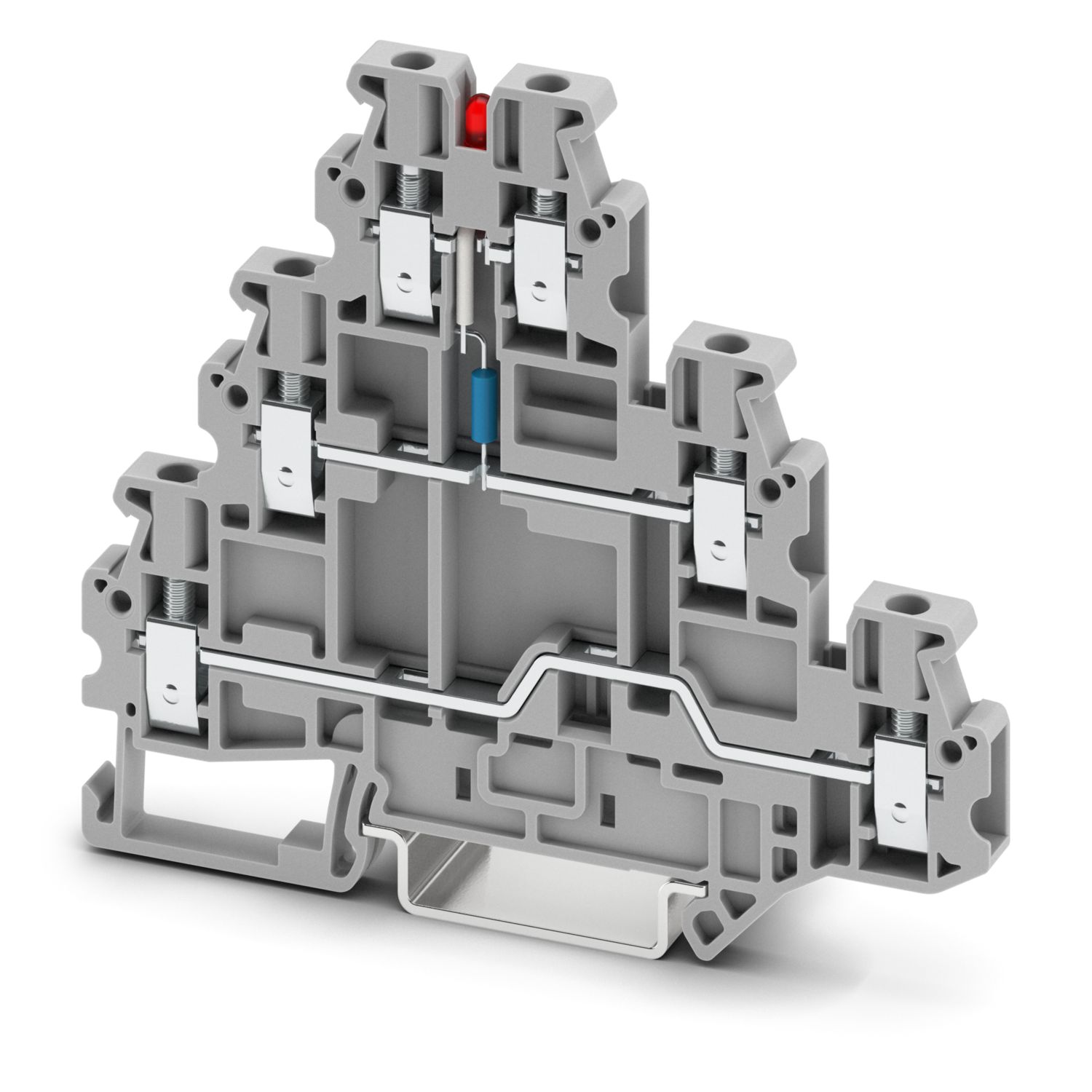 UT 2,5-3L-LA24RD/O-M - Component terminal block - 3214288