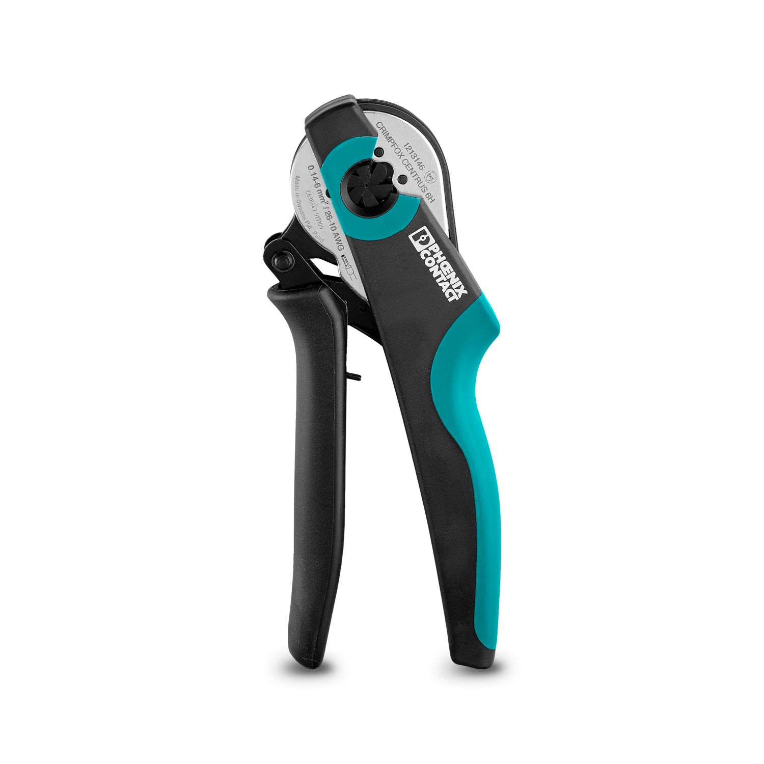 CRIMPFOX CENTRUS 10H - Crimping pliers - 1213156 | Phoenix Contact