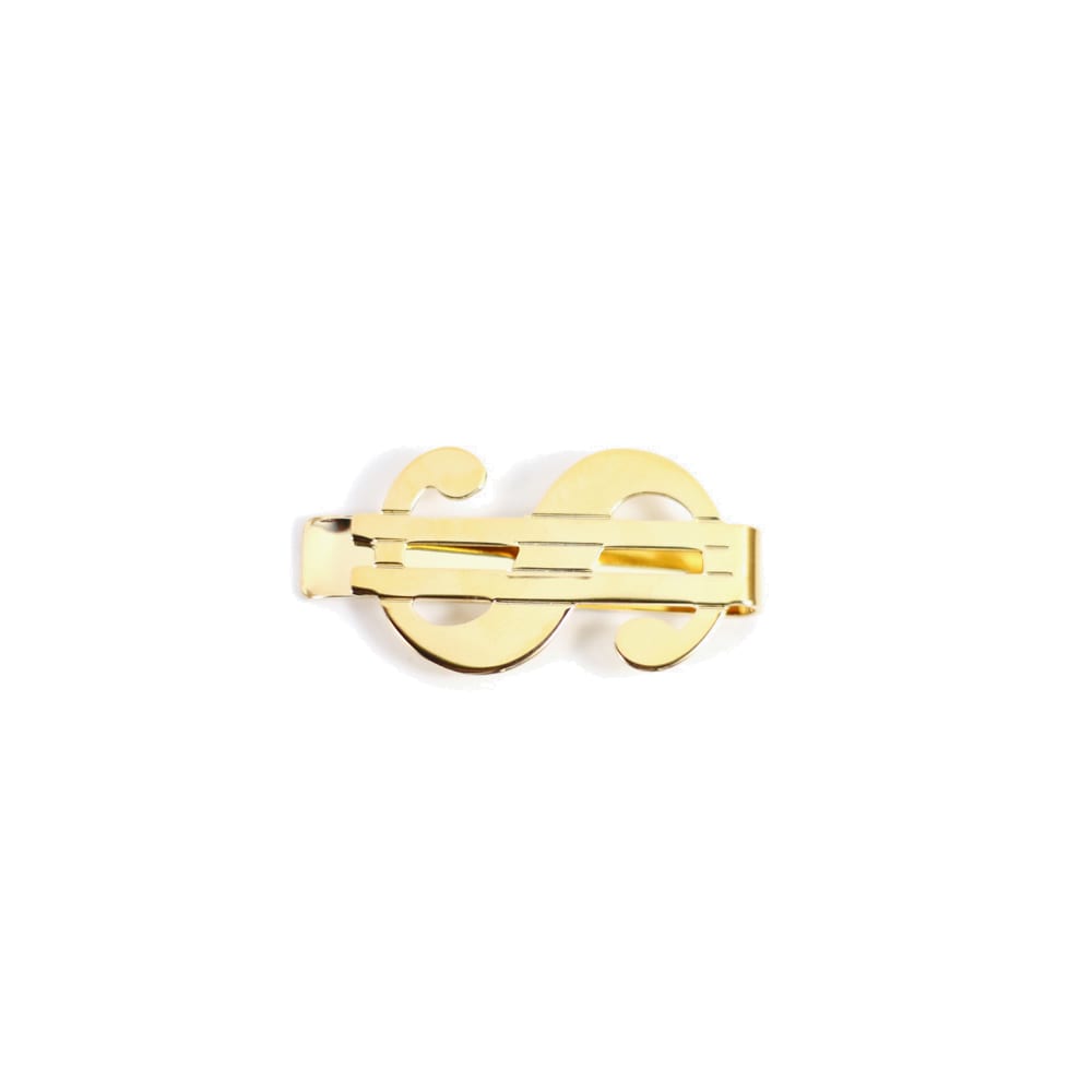 Money Clip - Gold