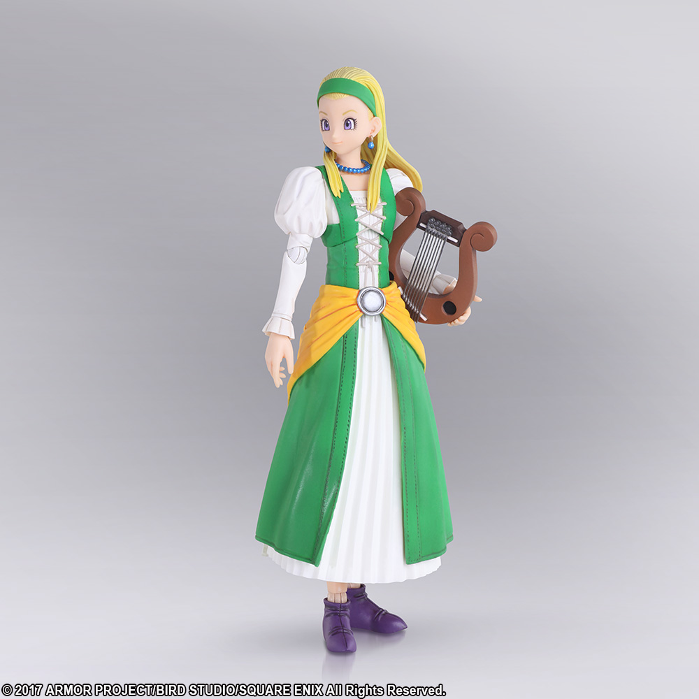 手のひらサイズのアクションフィギュア“ブリングアーツ”に