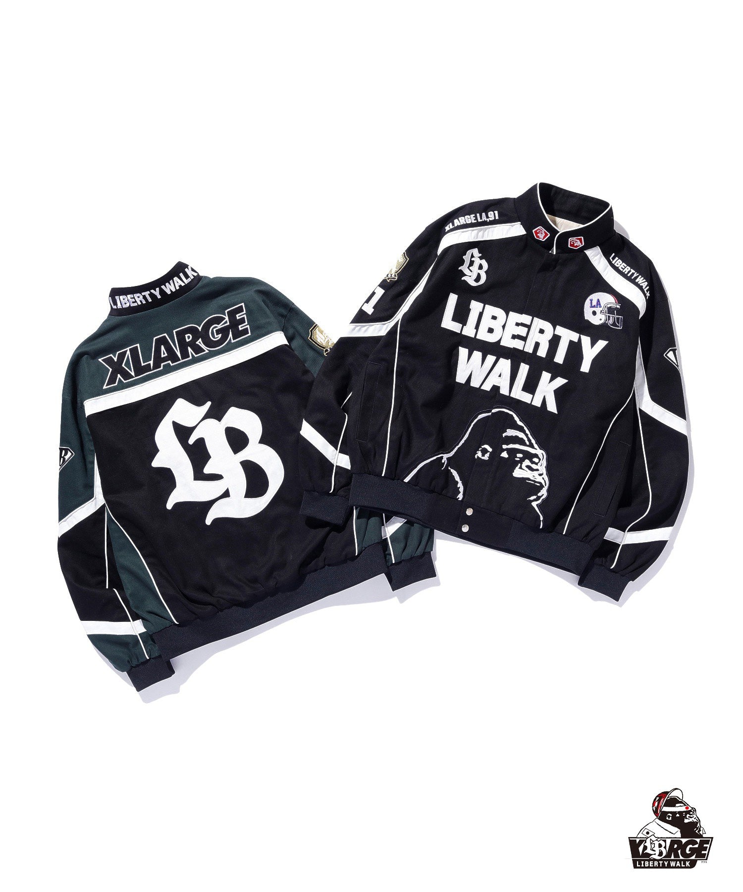 2025.11.01 |XLARGE(エクストララージ)× LIBERTY WALK(リバティ