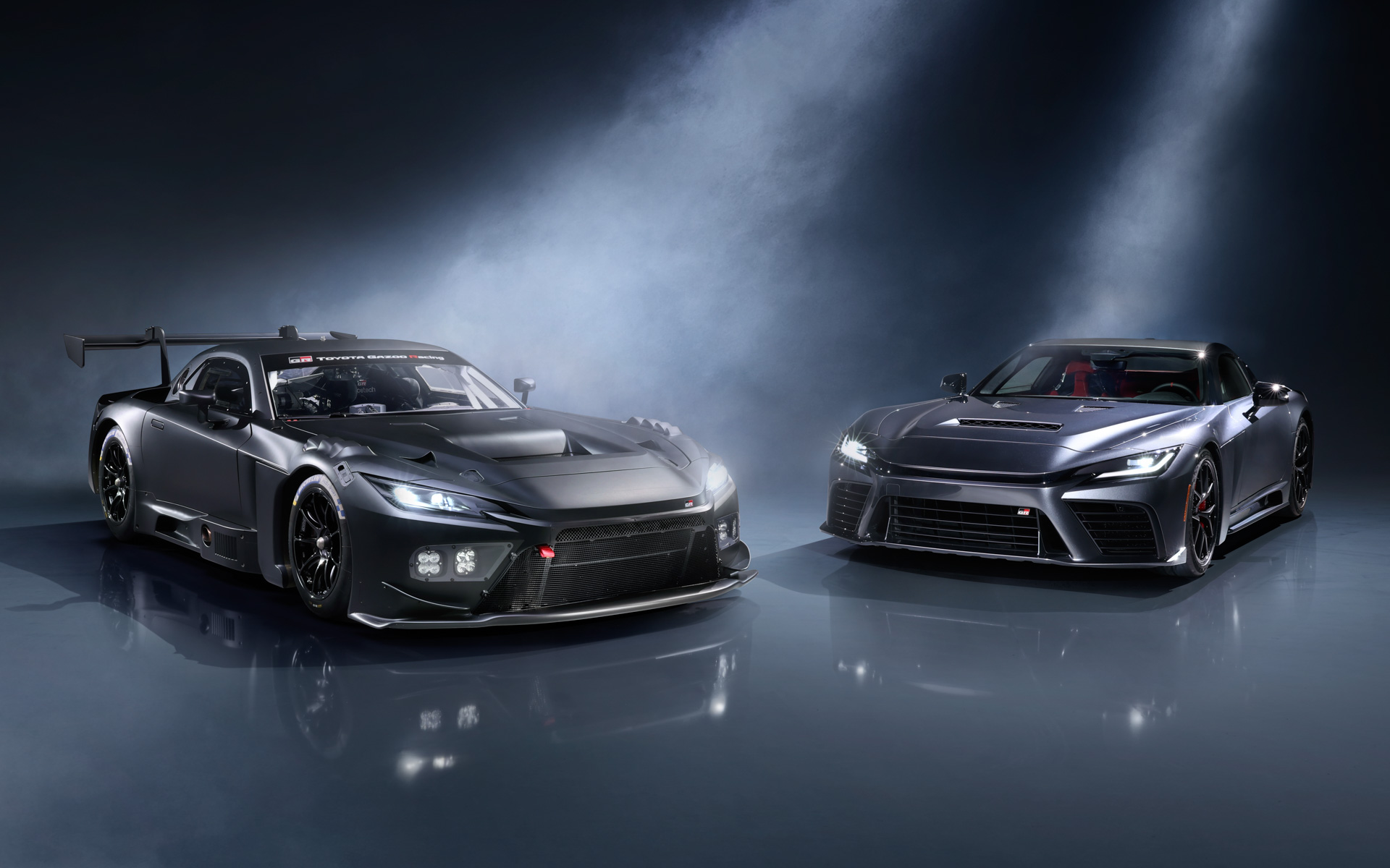 TOYOTA GAZOO Racing、新型車「GR GT」「GR GT3」のデモ走行を「東京