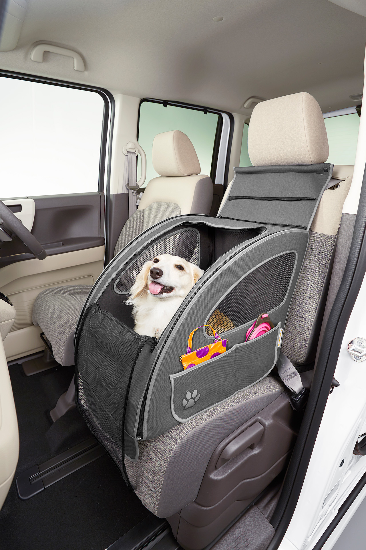ホンダアクセス、愛犬用アクセサリー「Honda Dog」シリーズに新色の