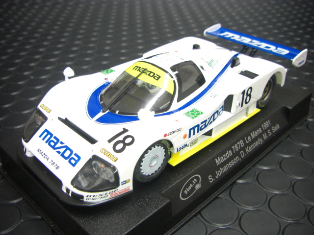 SlotIt製 1/32ｽﾛｯﾄｶ- CB15B◇MAZDA 787B Le Mans 1991 #18 S.Johanson