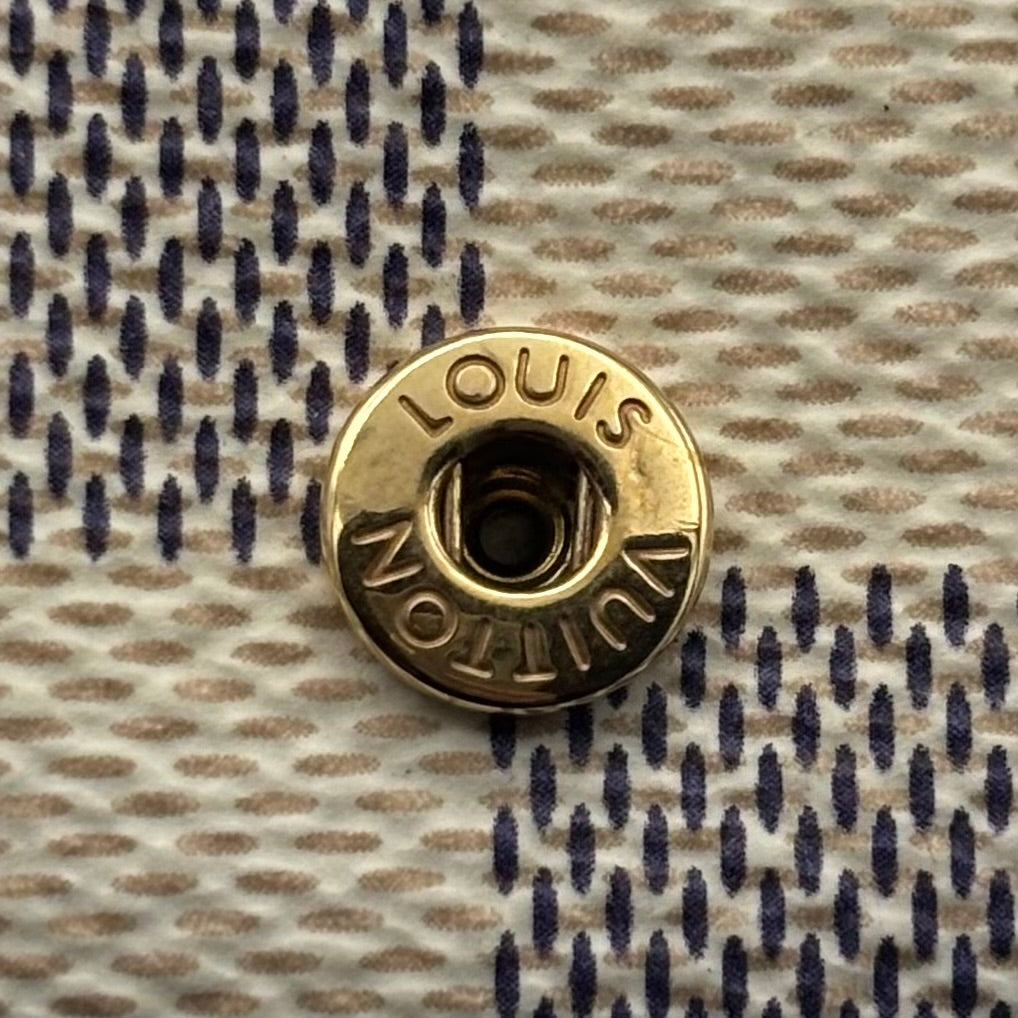 LOUIS VUITTON ダミエ・アズール ミュルティクレ4 キーケース