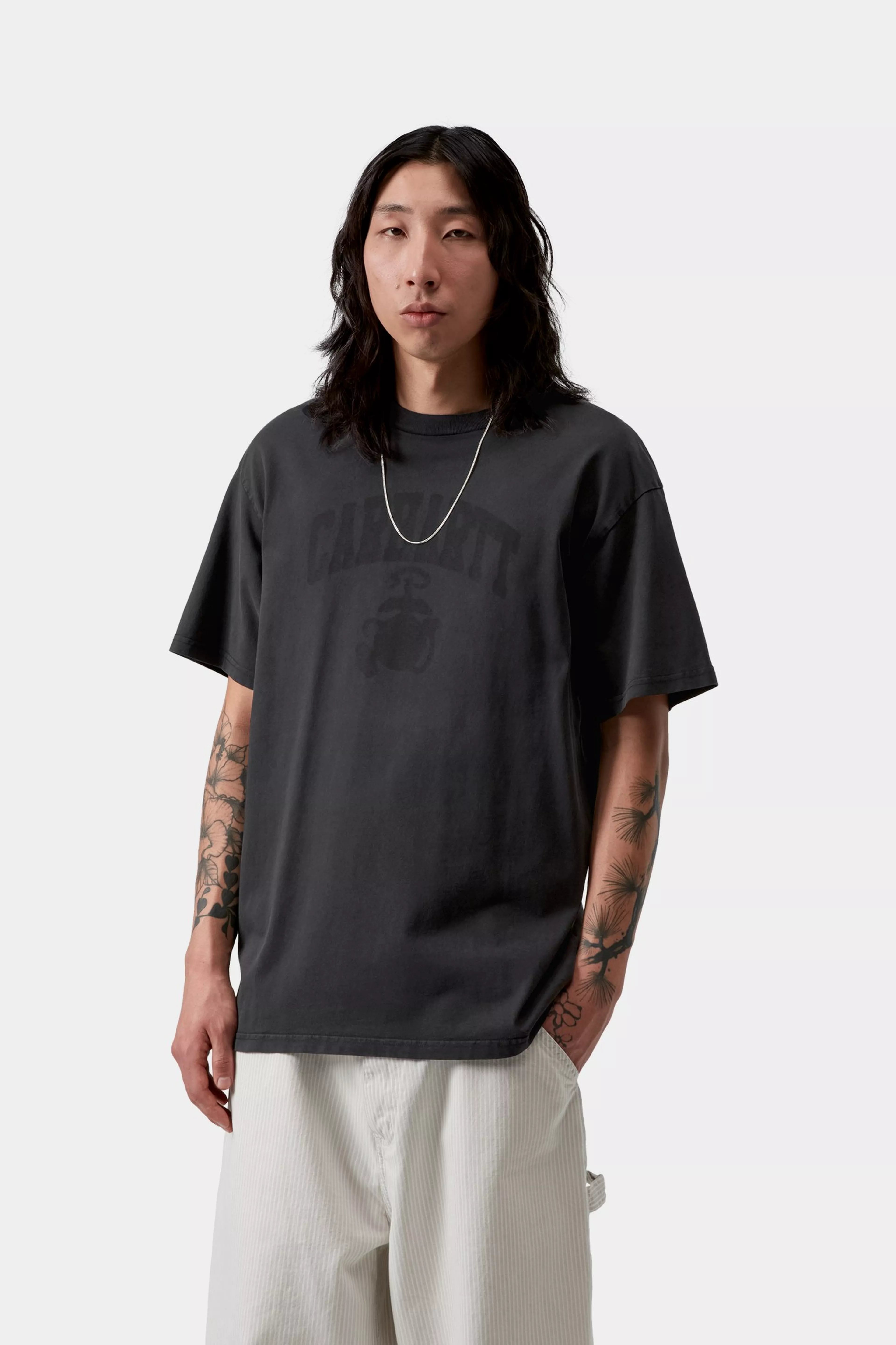 ショートスリーブフェイデッドポンドコーズ Tシャツ
