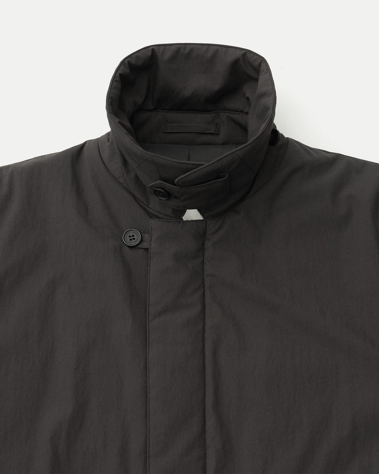 ANOTHER OFFICE / Control Insulation Jacket PEWTER – CASDAY
