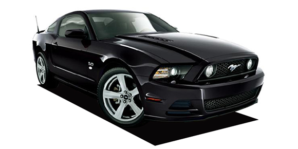 マスタング（フォード）V8 GTクーペ プレミアム（2012年10月